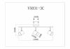 Спот Moderli V5031-3C David - 7