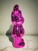 Статуэтка Lucky Bear (Bearbrick) IST-018 | 28 см | фуксия глянцевый - 2