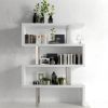 Стеллаж Belleza LE501-EST-BLANCO -3026 белый - 2