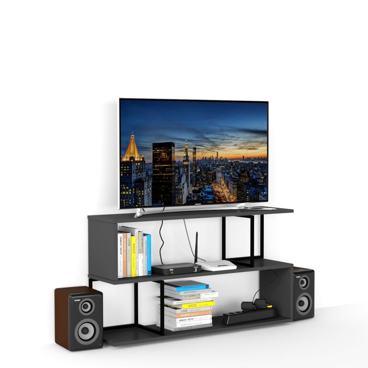 Стеллаж City Lite графит https:-fabrika-rhome.ru-upload-iblock-2b2-9zvu8n8q453tv0ejqk8hmei962qn2x4x-401054103h Стеллаж City графит ST 880.jpg||https:-fabrika-rhome.ru-upload-iblock-83c-aj9r2q5u6hdliqicx3ez75ahht6mg2h4-26.jpg