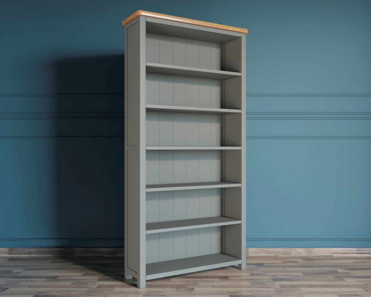 Стеллаж "Jules Verne" открытый в сером цвете