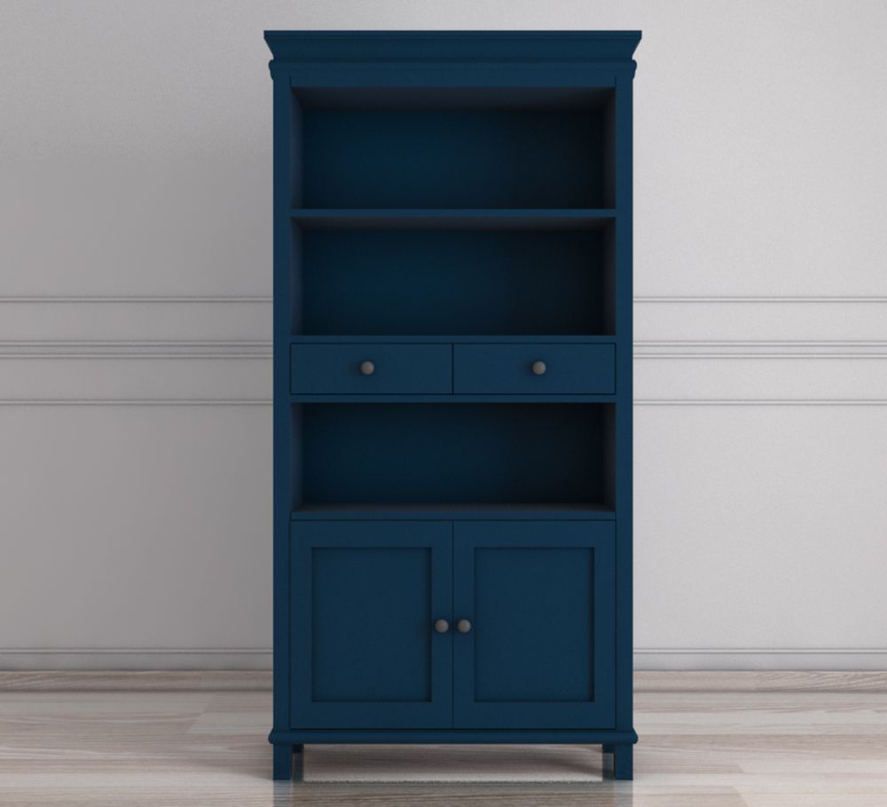 Стеллаж "Jules Verne" с дверками