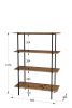 Стеллаж Калифорния Атлантик 1275 дуб американский - 2