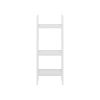 Стеллаж Leset Стилвуд 13 узкий, 3 полки, Белый Белый - 3