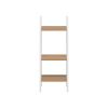 Стеллаж Leset Стилвуд 13 узкий, 3 полки, Белый Дуб крафт золотой - 3
