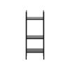 Стеллаж Leset Стилвуд 13 узкий, 3 полки, Чёрный Чёрный - 3
