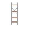 Стеллаж Leset Стилвуд 14 узкий, 4 полки - 2