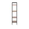 Стеллаж Leset Стилвуд 14 узкий, 4 полки - 4