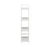 Стеллаж Leset Стилвуд 24 широкий, 4 полки, Белый Белый - 5