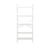 Стеллаж Leset Стилвуд 25 широкий, 5 полок, Белый Белый - 2