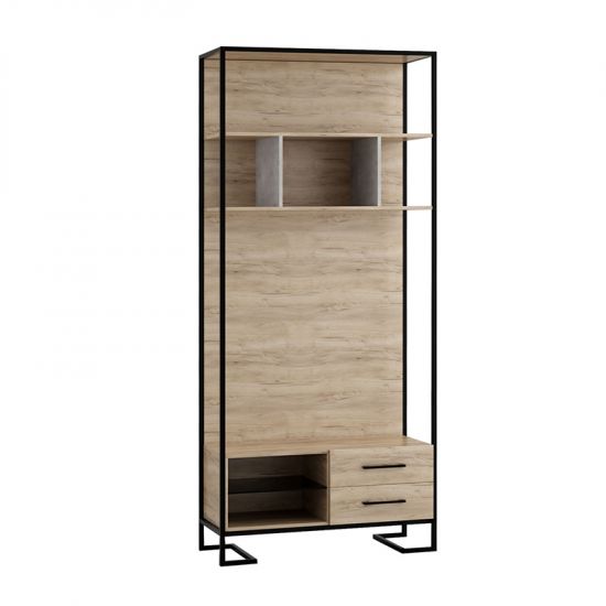 Стеллаж Loft Дуб натур под ТВ 4009290H_Натур
