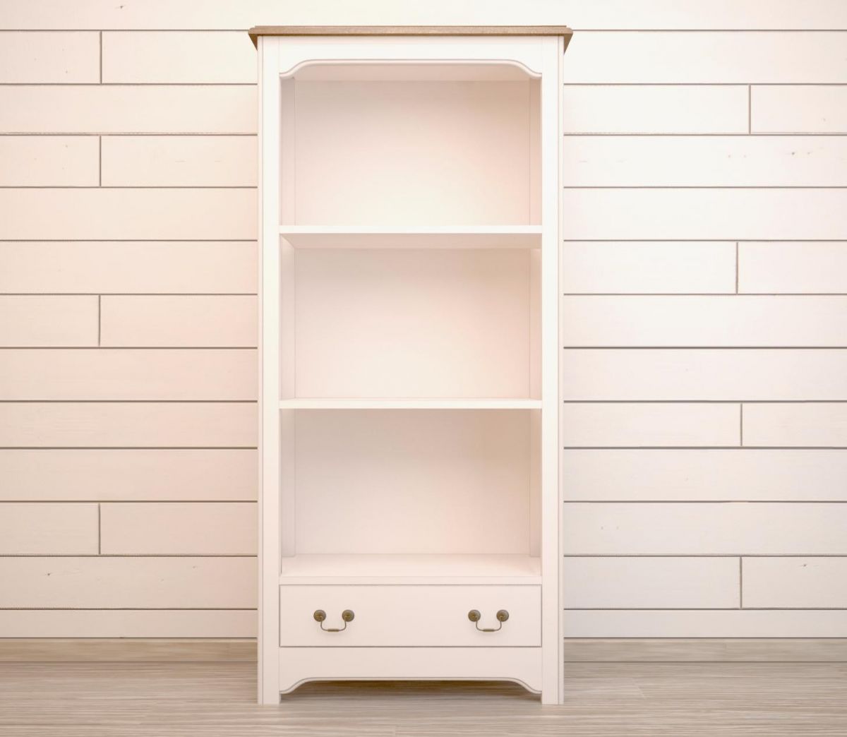 Стеллаж "Olivia" в бежевом цвете