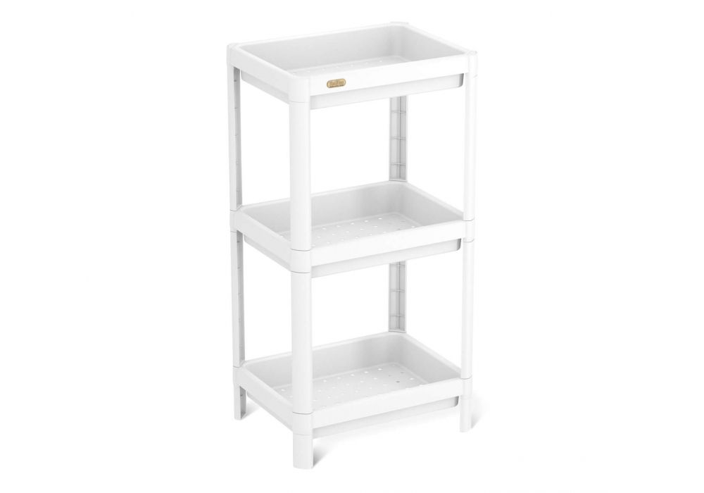 Стеллаж Sheffilton SHT-SS25-3 белый
