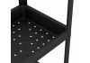 Стеллаж Sheffilton SHT-SS25-3 черный - 3