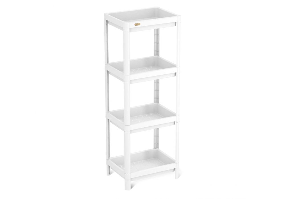 Стеллаж Sheffilton SHT-SS25-4 белый
