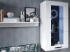 Стенка «Рио-2», Белый жемчуг-белый глянец - 5