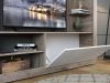 Стенка «Рона», Дуб Крафт серый-белый - 5