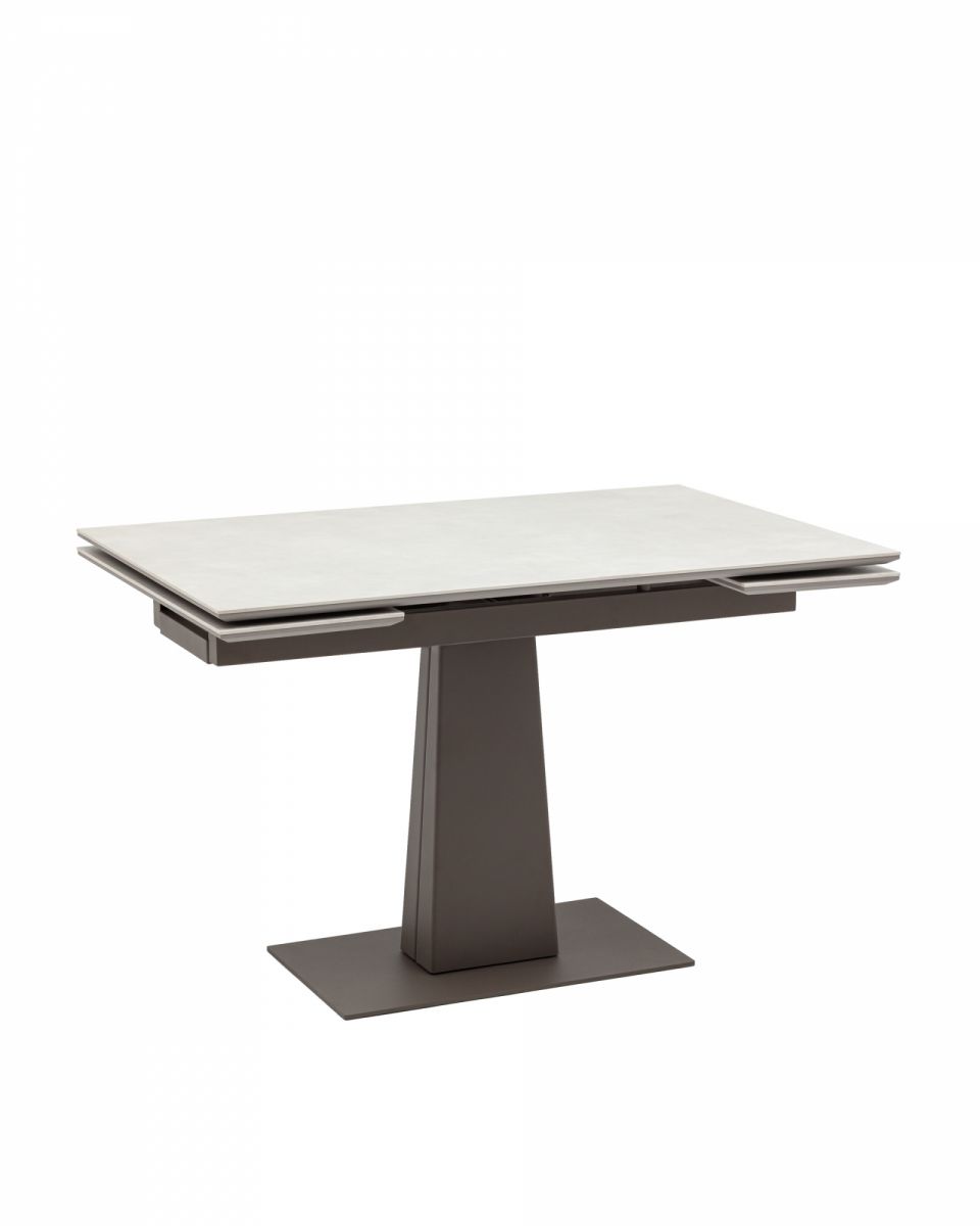 Стол Арнон 120-180, 80, 76 см керамика Carmen light grey