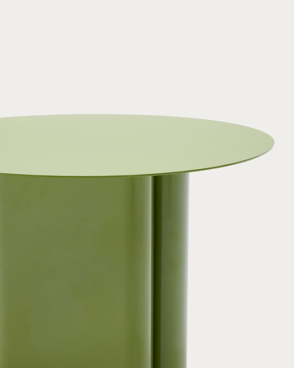 Стол Arvin из железа зеленого цвета 55 см