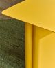 Стол Arvin из жеоеза желтого цвета 42 x 42 см - 3