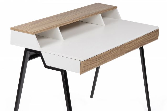 Стол Avalon ivory white - black