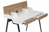 Стол Avalon ivory white - black - 2