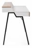 Стол Avalon ivory white - black - 4