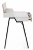 Стол Avalon ivory white - black - 5