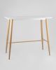 Стол барный Eames NEW DSW 120х60х106 белый - 2