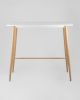 Стол барный Eames NEW DSW 120х60х106 белый - 3