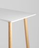 Стол барный Eames NEW DSW 120х60х106 белый - 5