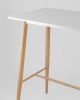 Стол барный Eames NEW DSW 120х60х106 белый - 7