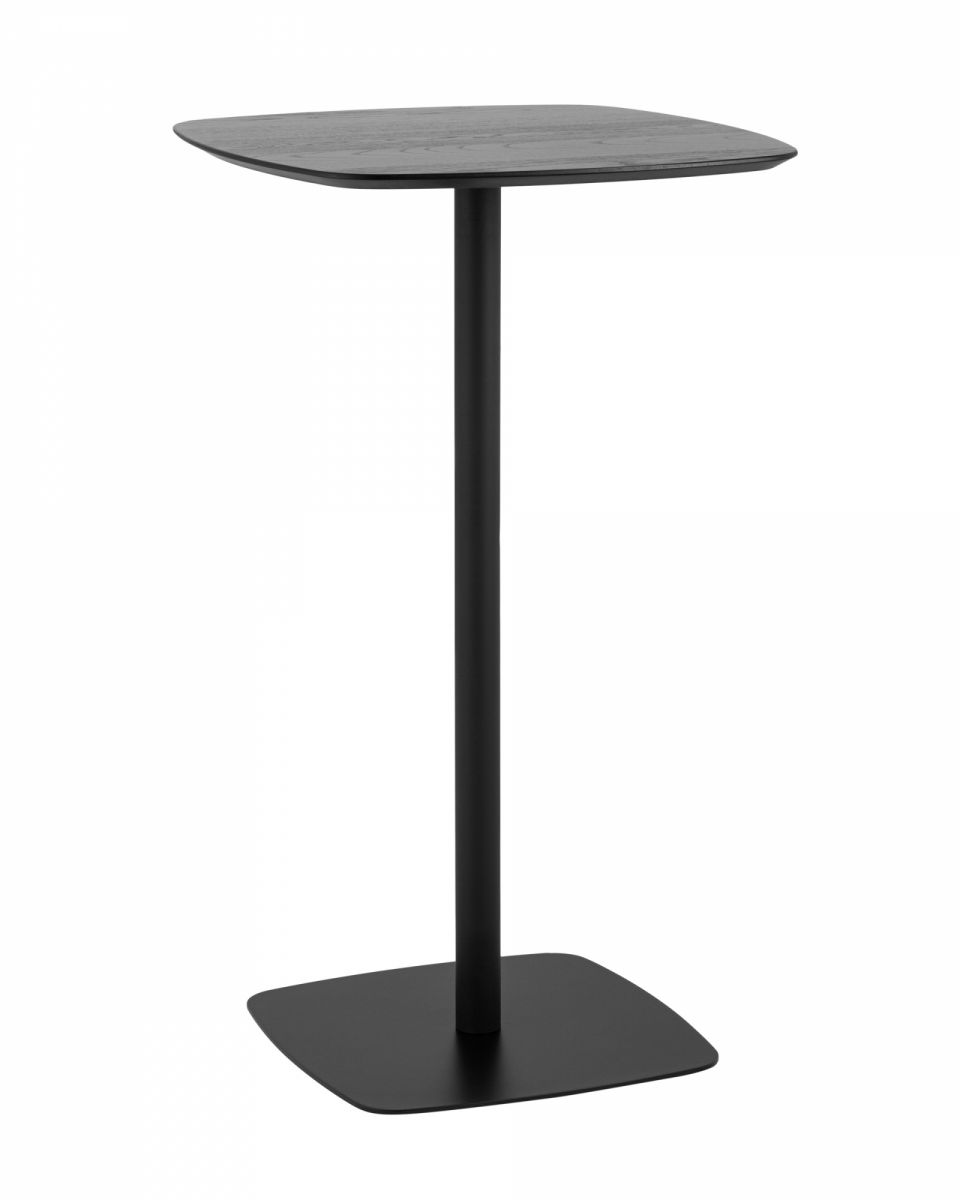 Стол барный Form 60х60 черный