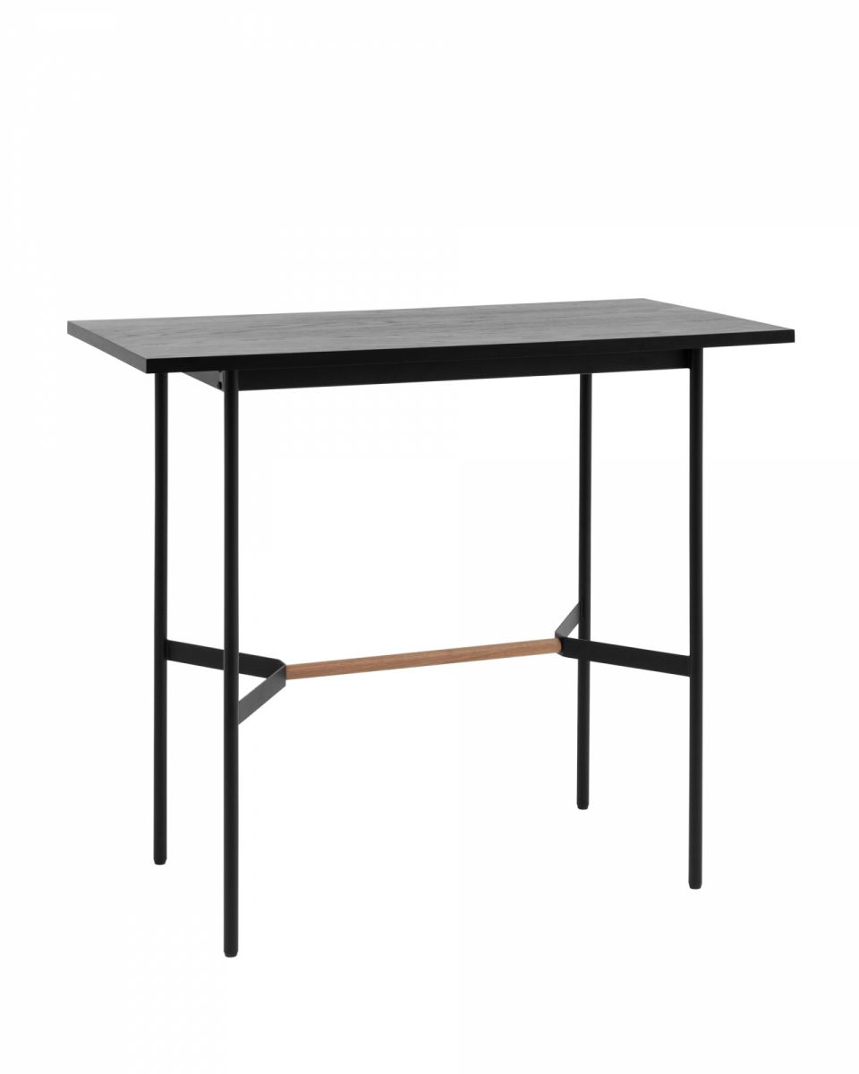 Стол барный Knobb 120х60 черный