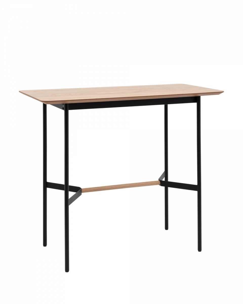 Стол барный Knobb 120х60 светлое дерево