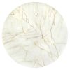 Стол Bloom диам. 105 см, Кварцит, орех - 9