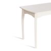 Стол CATERINA бук, мдф, 100+30x70x75, Ivory white - 10