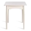 Стол CATERINA бук, мдф, 100+30x70x75, Ivory white - 2