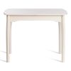 Стол CATERINA бук, мдф, 100+30x70x75, Ivory white - 3