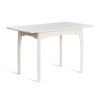 Стол CATERINA бук, мдф, 100+30x70x75, Ivory white - 9