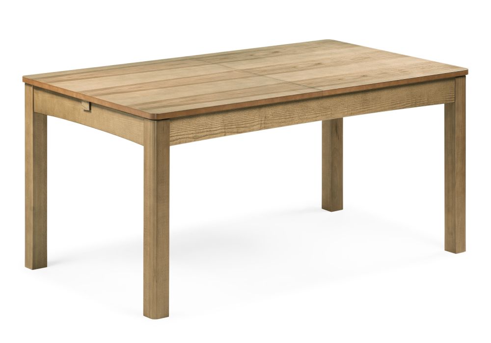 Стол деревянный Аделик 120(170)x80 дуб