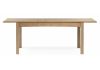 Стол деревянный Аделик 120(170)x80 дуб - 3
