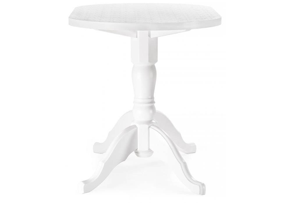 Стол деревянный Адней белый - рисунок