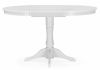 Стол деревянный Амадей 90(130)x90 белый матовый - 2