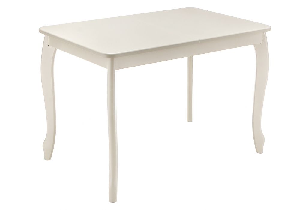 Стол деревянный Амато молочный