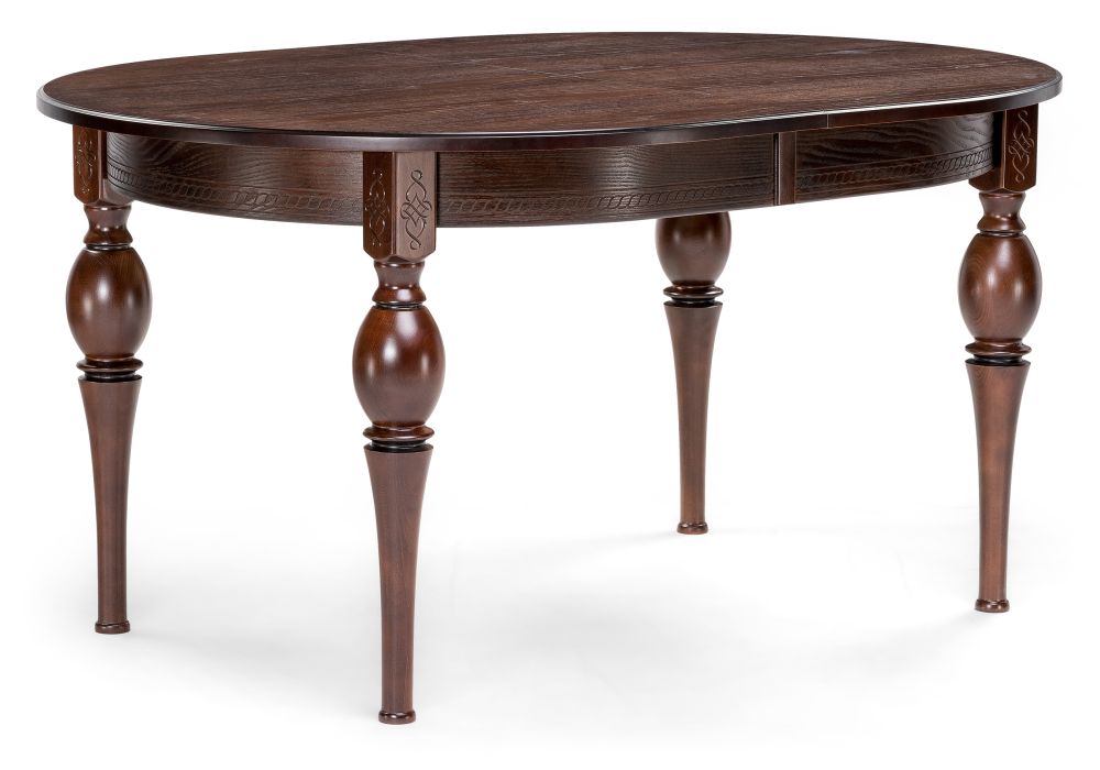 Стол деревянный Авилла орех темный - орех