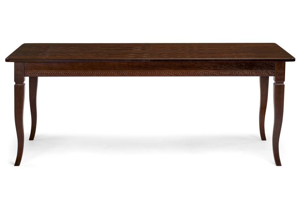 Стол деревянный Балмет орех темный