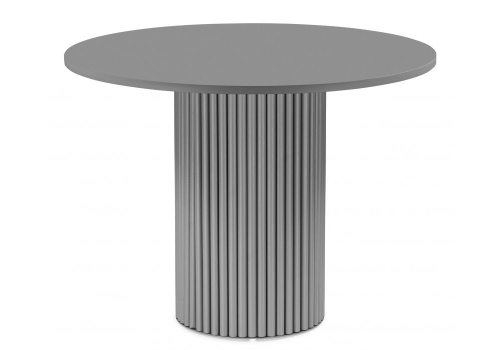 Стол деревянный Барел 100 серый - серый