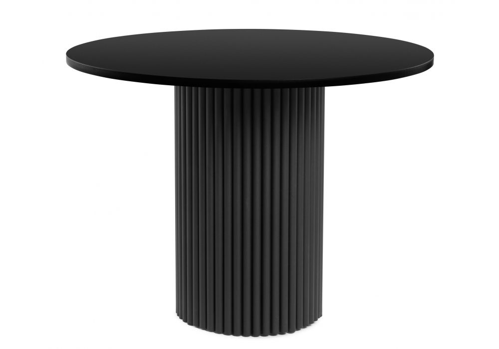 Стол деревянный Барел 110 черный - черный