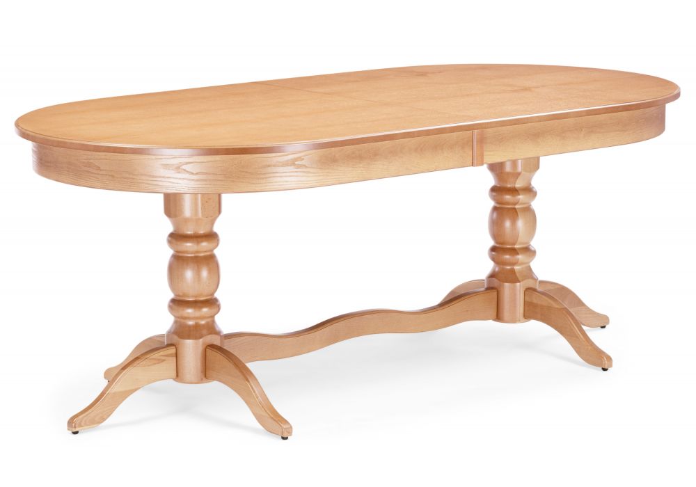 Стол деревянный Дейвер 200(260)х100 дуб